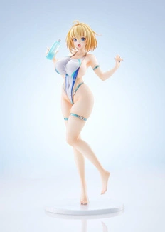 Bunny Suit Planning Statue PVC 1/6 Sophia F. Shirring High-cut Swimsuit Ver. 27 cm
