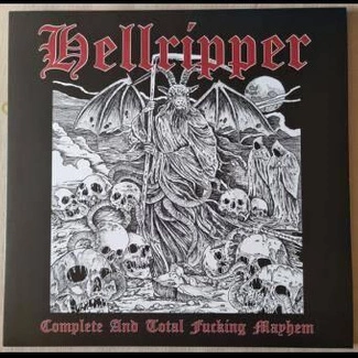 HELLRIPPER Complete & Total Fucking Mayhem CD