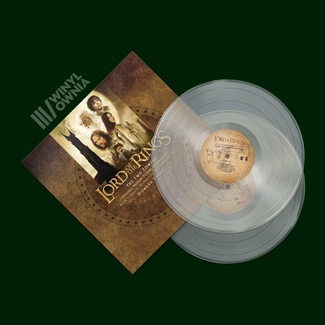 HOWARD SHORE The Lord Of The Rings: The Two Towers 2LP CLEAR