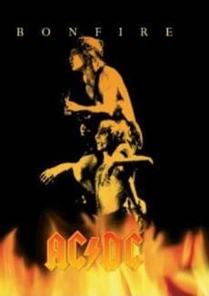 AC/DC Bonfire Box 5CD