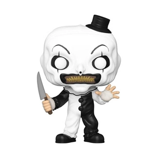 Terrifier Funko POP! Movies figurka Art the Clown 9 cm
