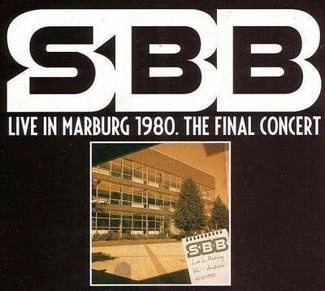 SBB Live In Marburg 1980 - The Final Concert 2CD