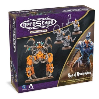 Iron Lich Viscerot and Necrotech Wraithriders Army *English Version*