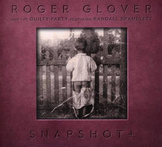 GLOVER, ROGER Snapshot+ CD DIGIPAK