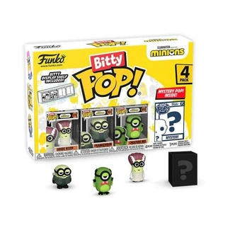 Minions Bitty Funko POP! figurka 4-Pack Frankenbob 2,5 cm