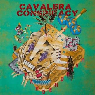 CAVALERA CONSPIRACY Pandemonium Limited Edition CD DIGIPAK