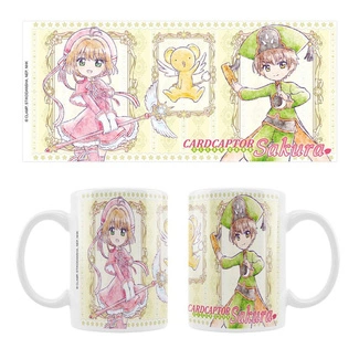Clear Card Ceramic Mug Kero-chan