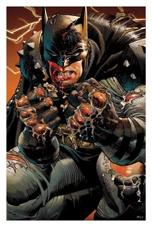 DC Comics Art Print Absolute Batman 41 x 61 cm - unframed