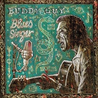 GUY, BUDDY Blues Singer 2 LP MOV