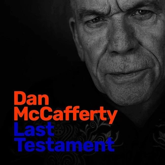 MCCAFFERTY, DAN Last Testament CD DIGIPAK