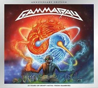 GAMMA RAY Insanity And Genius Anniversary Edition 2CD DIGIPAK