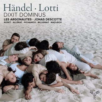 HANDEL LOTTI Dixit Dominus Les Argonautes Descotte CD DIGIPAK