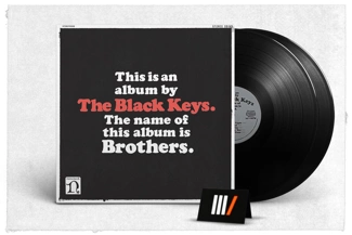 THE BLACK KEYS Brothers 2LP