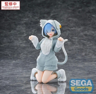 Zero Starting Life in Another World Yumemirize PVC Statue Rem Mofumofu Pack 11 cm