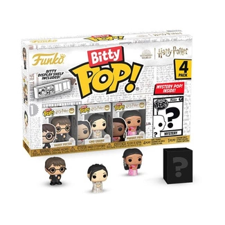 Harry Potter and the Goblet of Fire Bitty Funko POP! figurka 4-Pack Harry 2,5 cm