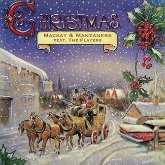 PHIL MANZANERA & ANDY MACKAY Christmas Mackay & Manzanera Feat The Players 2LP
