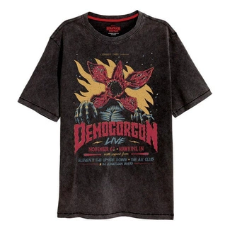 Stranger Things T-Shirt Vintage Demogorgon Size L