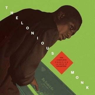 THELONIOUS MONK Complete Prestige 5x 10"