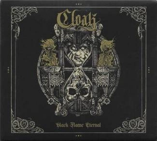 CLOAK Black Flame Eternal CD DIGIPAK