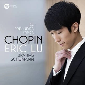LU, ERIC Chopin 24 Preludes Op. 28 CD