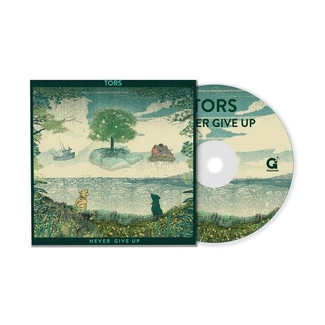 TORS Never Give Up CD DIGIPAK