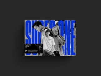 SUPERM Superm The 1st Album Superm - Unit B Ver. Baekhyun, Mark, Lukas International Edition CD