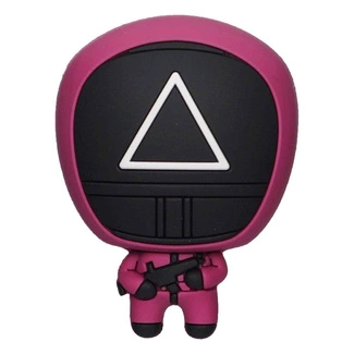 Squid Game Magnet Masked Soldier