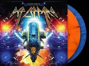 DEF LEPPARD The Many Faces Of Def Leppard 2LP