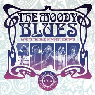 MOODY BLUES, THE Live At The Isle Of Wight 1970 CD DIGIPAK