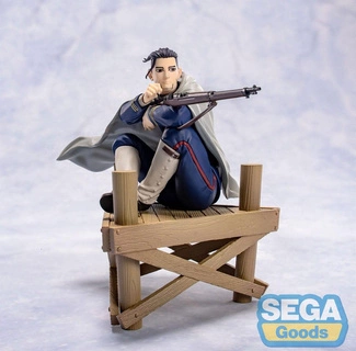 Golden Kamuy Xross Link Anime PVC Statue Hyakunosuke Ogata 13 cm