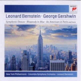 BERNSTEIN, LEONARD Gershwin: Symphonic Dances From West Side Story; Candide Overture; Rhapsody In Blue; An American In CD