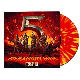 DYMYTRY Five Angry Men SPLATTER LP