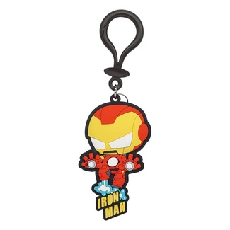Marvel Soft Touch PVC Bag Clip Iron Man