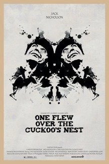 One Flew Over The Cuckoo's Nest PLAKAT