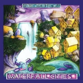 OZRIC TENTACLES Waterfall Cities CD DIGIPAK