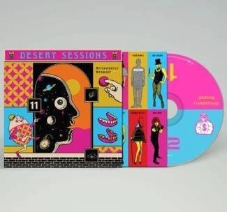 DESERT SESSIONS Vol. 11 & 12 CD