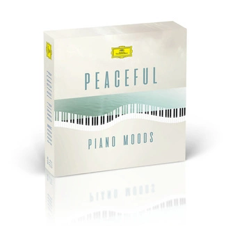 VARIOUS Peaceful Piano Moods (4cd) 4CD