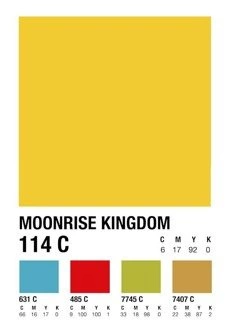Moonrise Kingdom PLAKAT