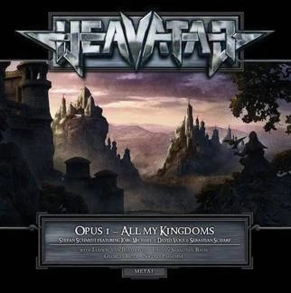 HEAVATAR Opus I - All My Kingdoms CD