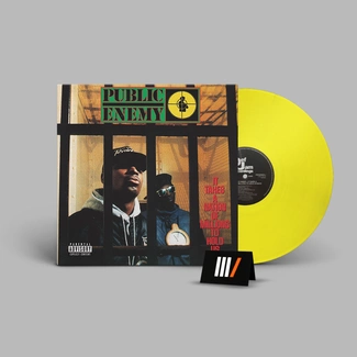 PUBLIC ENEMY It Takes A Nation Of Millions To Hold Us Back LP YELLOW