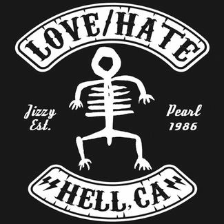 JIZZY PEARL'S LOVE HATE Hell CA CD