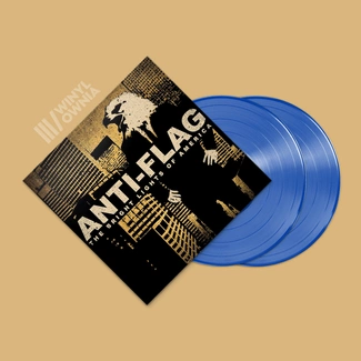 ANTI-FLAG The Bright Lights Of America 2LP Blue