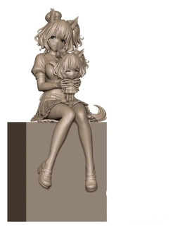 Pretty Derby XStellar PVC Statue Aston Machan Sitting Ver. 20 cm