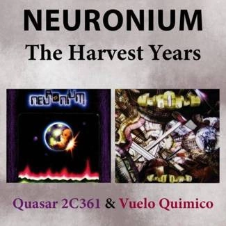 NEURONIUM Quasar 2C361 & Vuelo Quimico – The Harvest Years 2CD