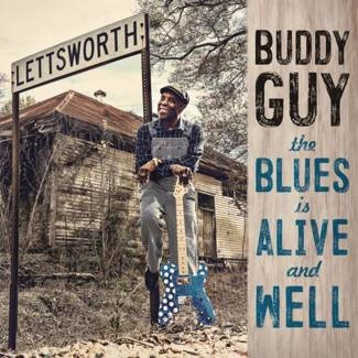 BUDDY GUY The Blues Is Alive And Well LP