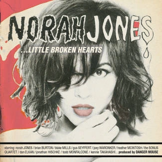 JONES, NORAH Little Broken Hearts CD