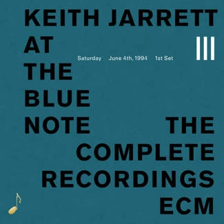 JARRETT KEITH Touchstones: At The Blue Note CD