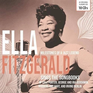 ELLA FITZGERALD Ella Sings The Songbooks Of 10CD