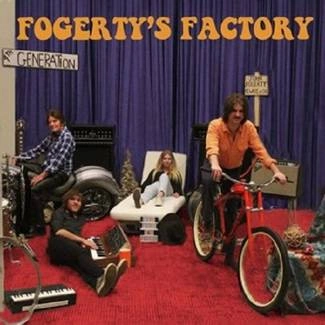 FOGERTY, JOHN Fogerty's Factory LP