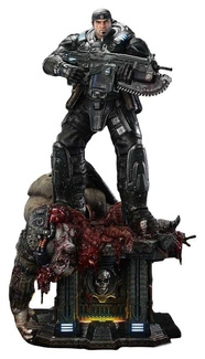 Reloaded Real Elite Masterline Series Statue 1/3 Marcus Fenix Ultimate Version 97 cm